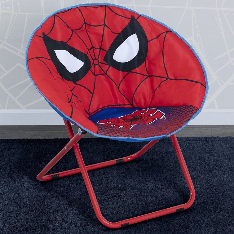 Spider man best sale camping chair